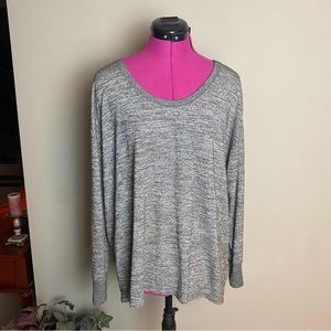 Vintage Womens GAP Olive Green Marl Soft Long Sleeve Sweater